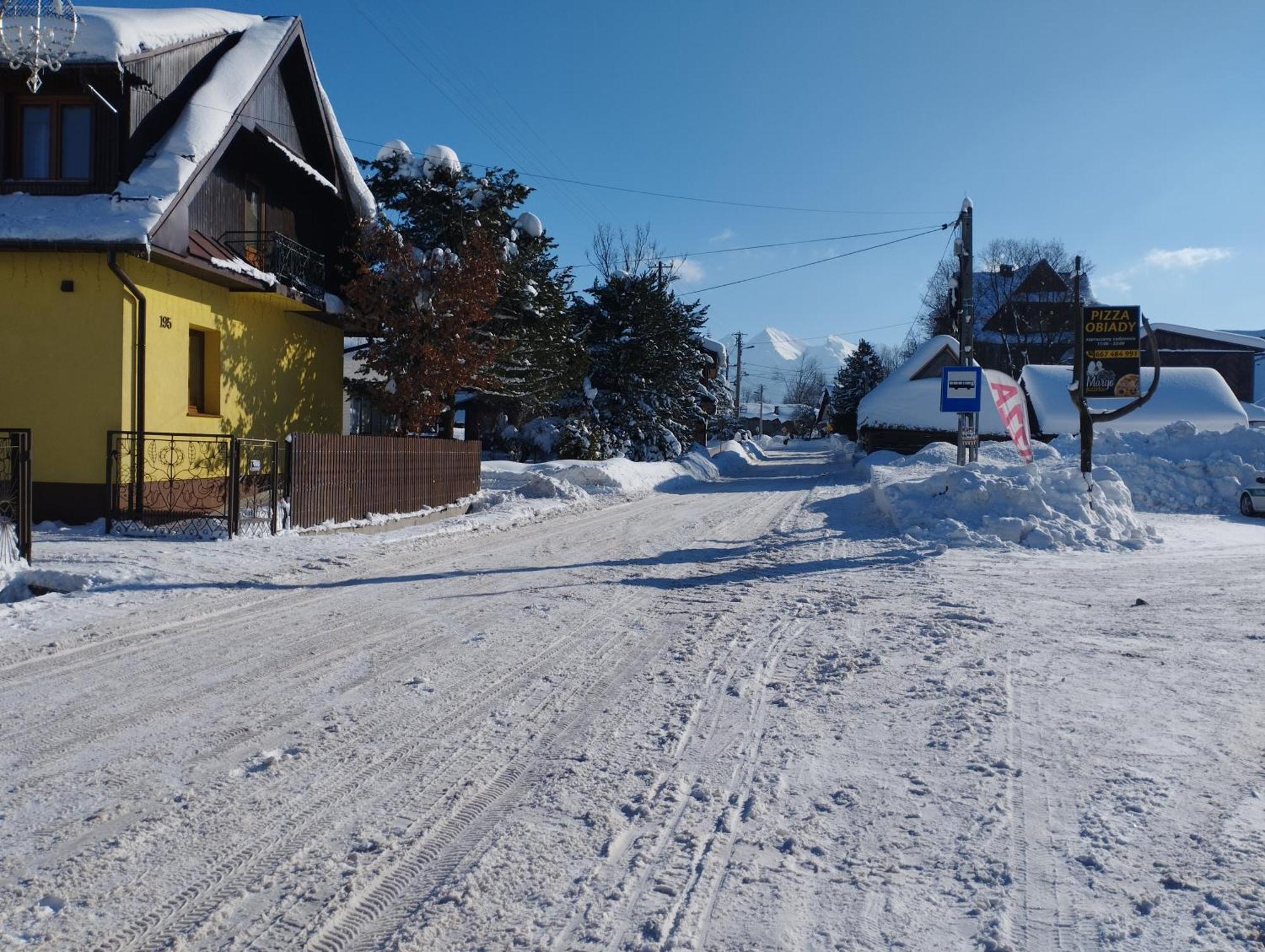 Apartamento Pod Limba Jurgów Exterior foto
