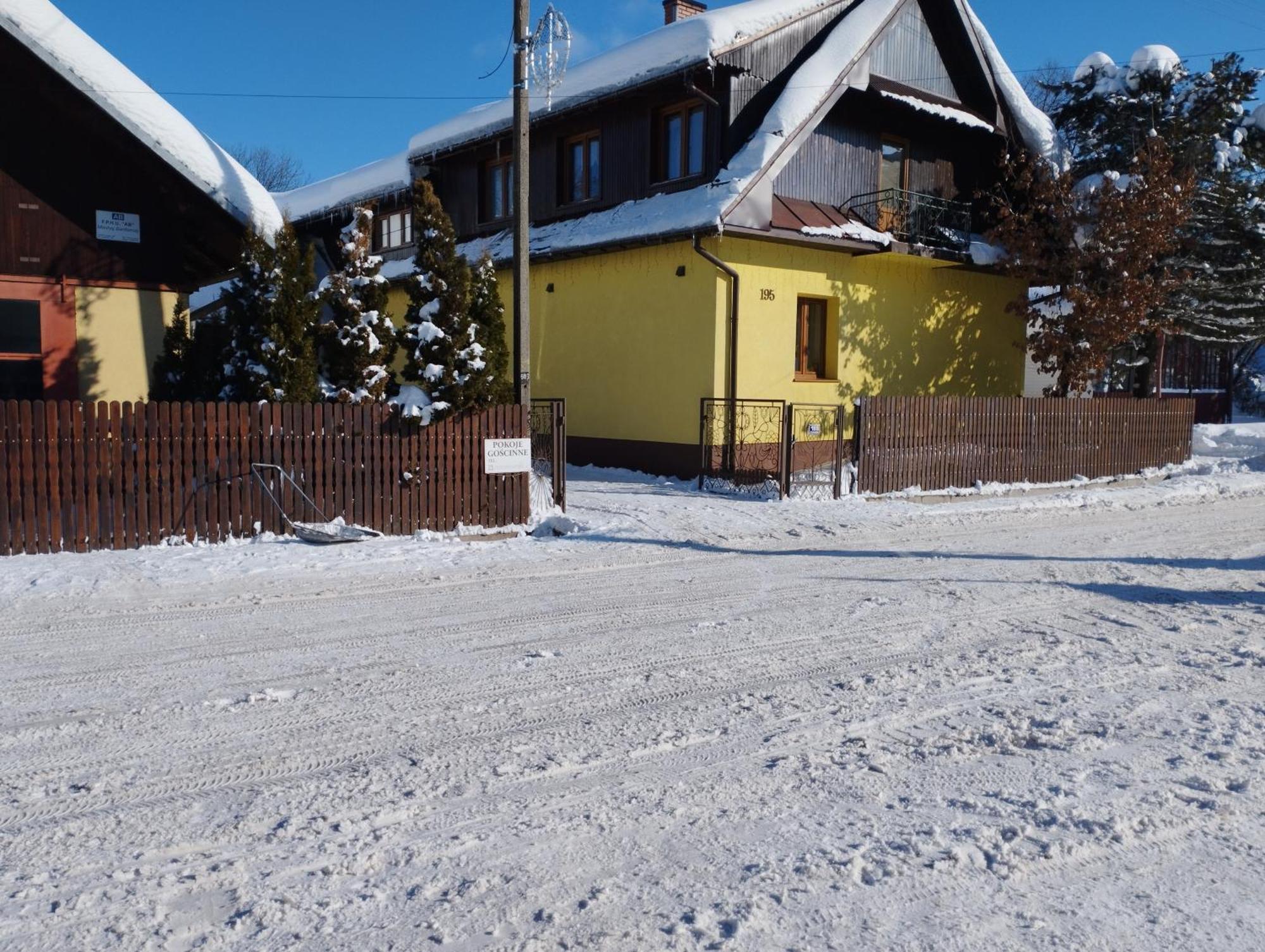 Apartamento Pod Limba Jurgów Exterior foto